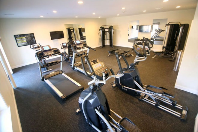 Fitness center